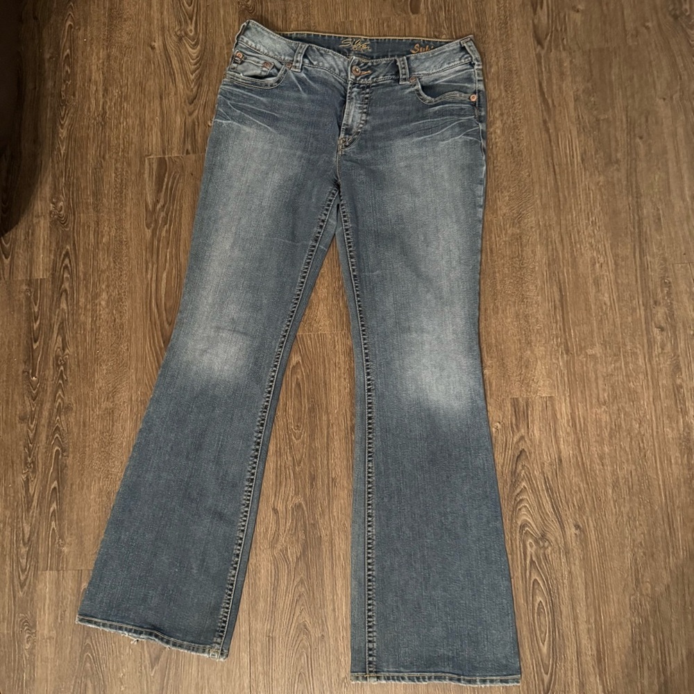 Silver Jeans: Denim Bootcut Jeans for Women